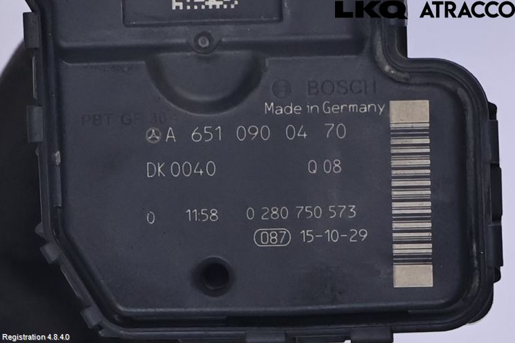 Mercedes-Benz MB GLA-KLASS (X156) 13-20 Injspjällhus