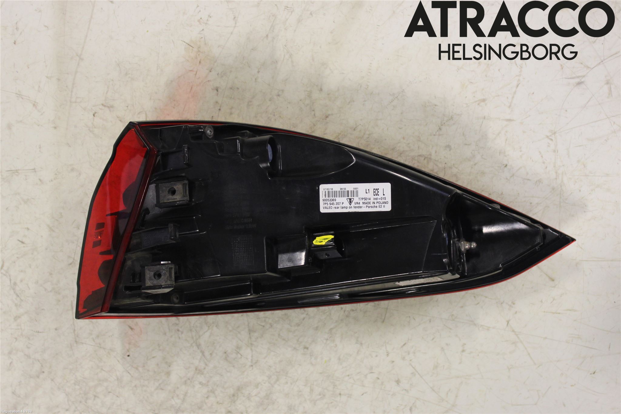 Porsche CAYENNE 03- Bakljus Vänster