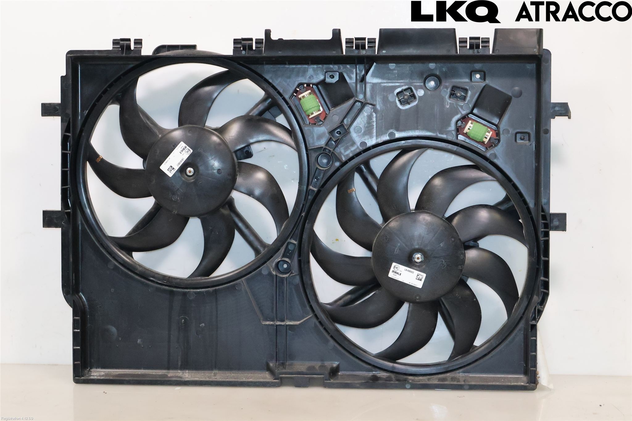 Fiat DUCATO/E-DUCATO 24- Kylfläkt El