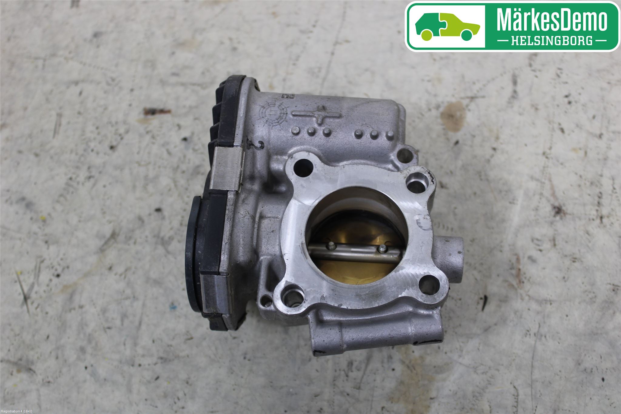 Opel CORSA D 07-14 Injspjällhus