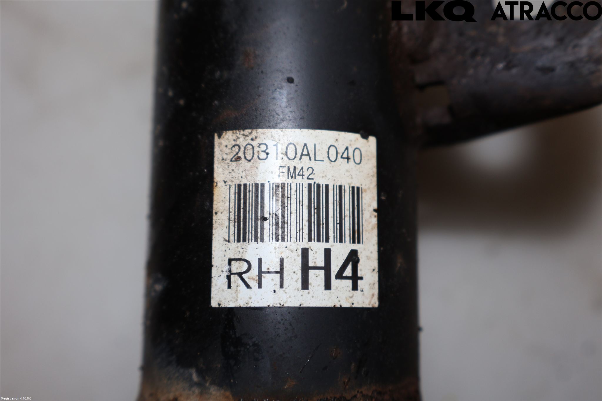 Subaru OUTBACK 15-20 Fjäderben Fram Höger