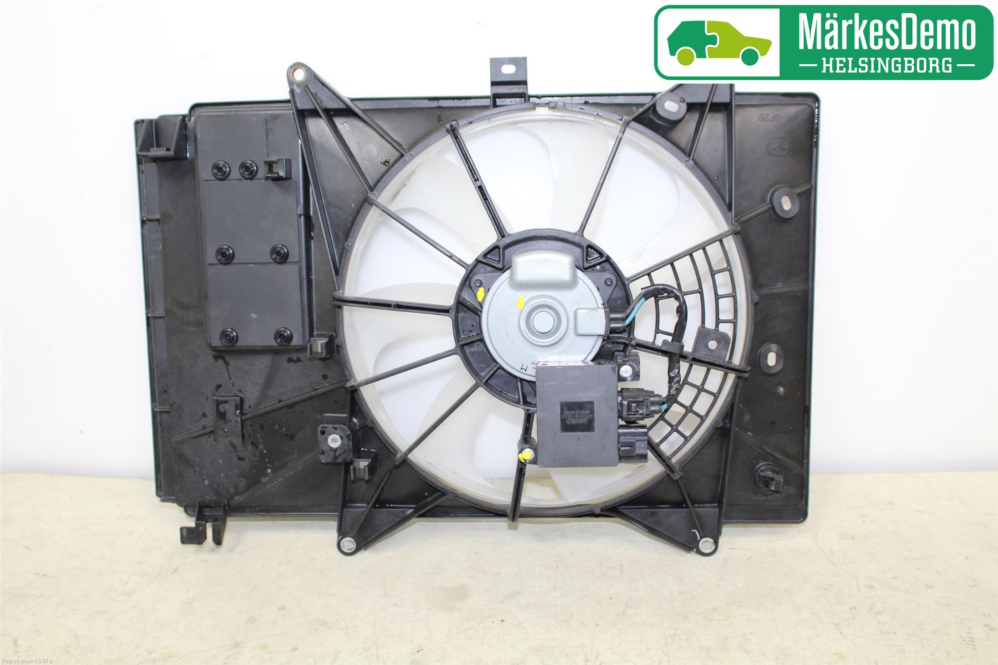 Mazda CX-3 Kylfläkt El