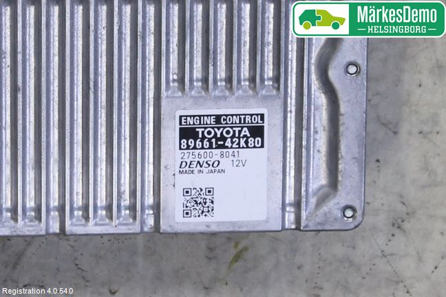 Toyota RAV4 13-18 Styrenhet Insprut Bensin