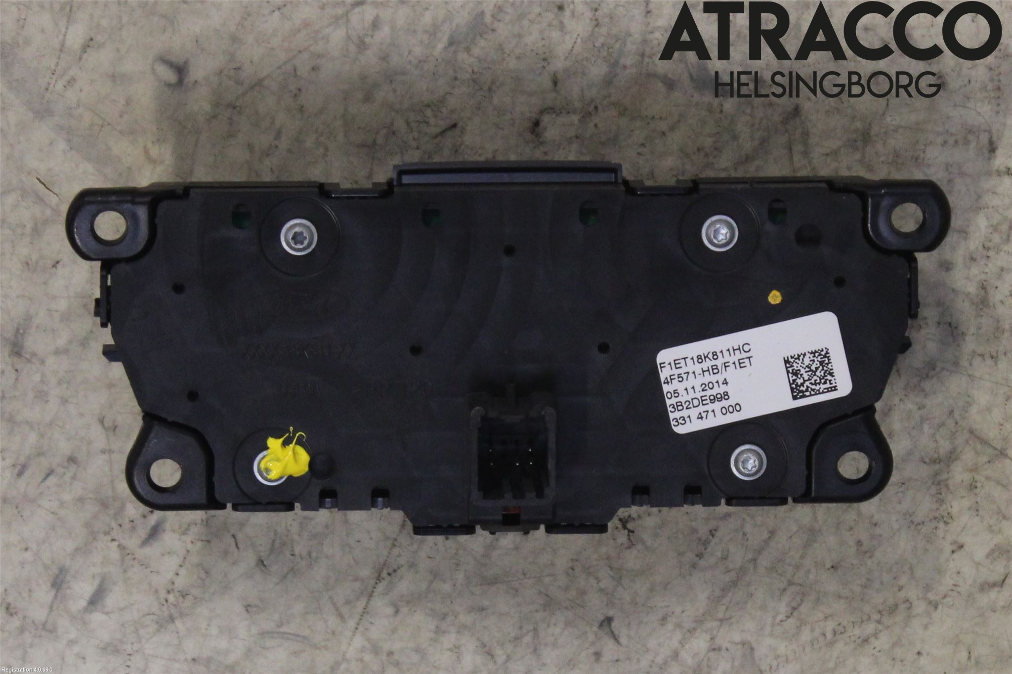 Ford FOCUS 15-18 Cd Radio - Multimediapanel