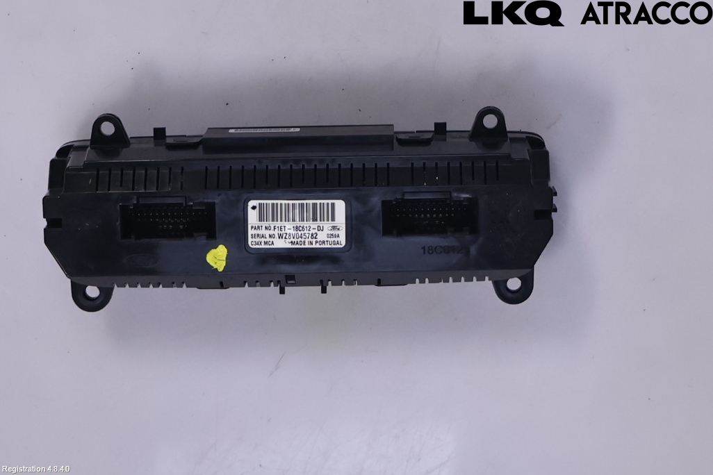 Ford FOCUS 15-18 Ac Styrenhet Ac Manöveren