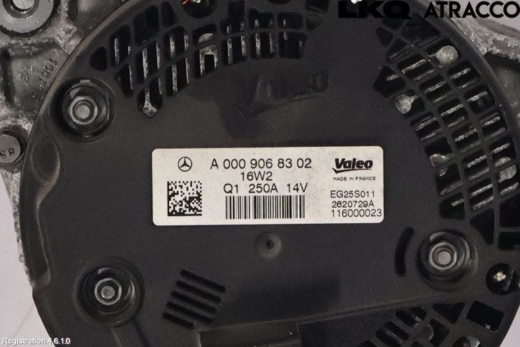Mercedes-Benz MB E-KLASS (W213) 16-23 Generator