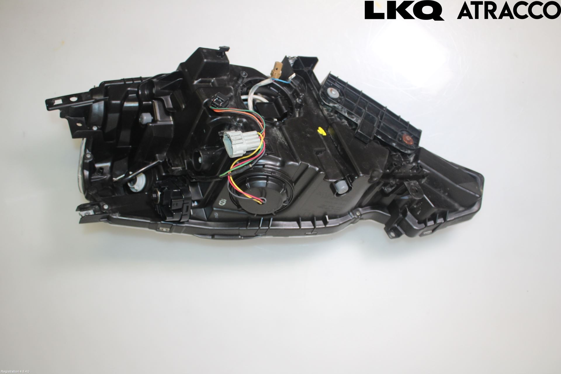 Nissan LEAF 11-17 Strålkastare Höger