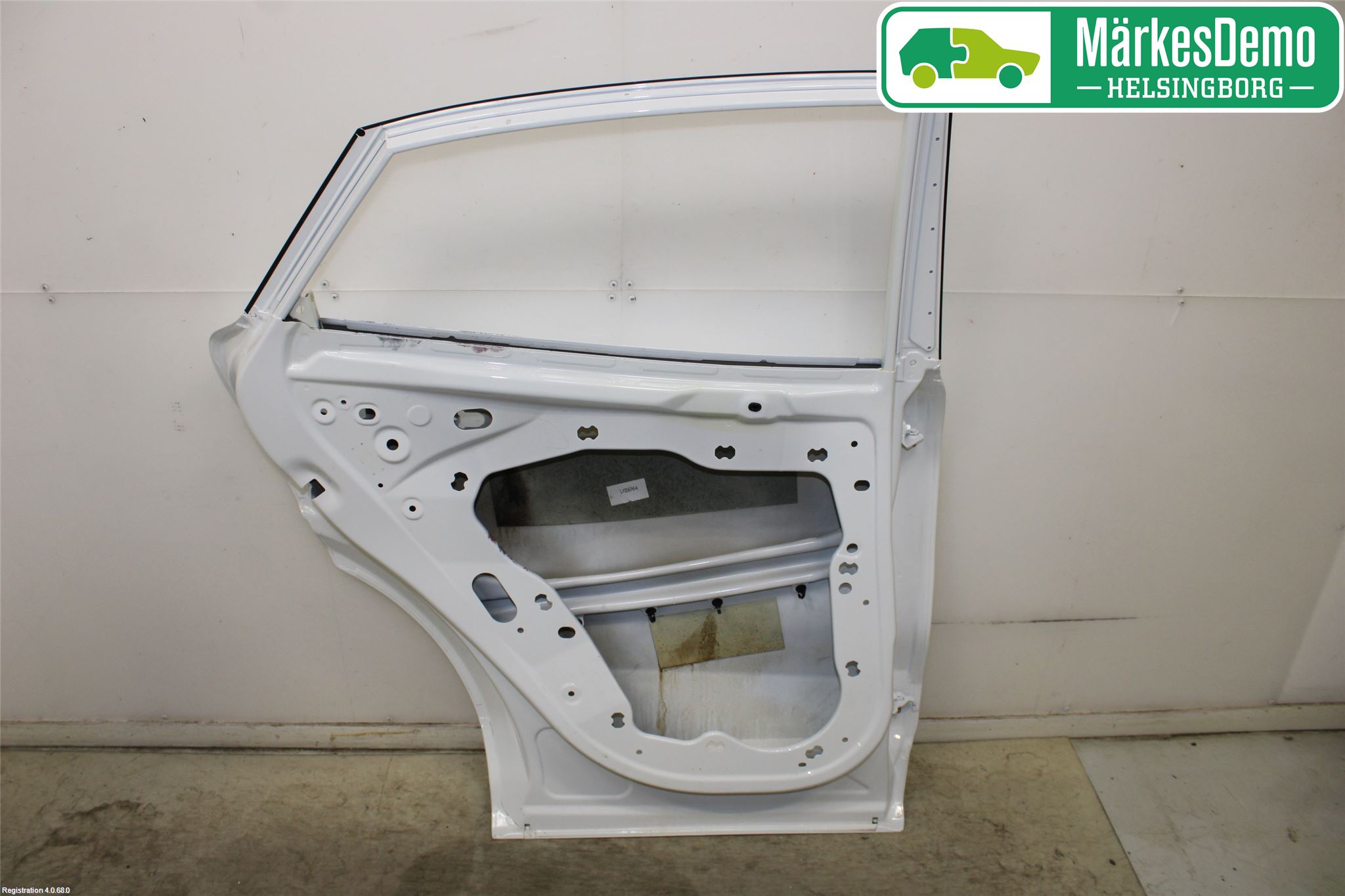 Ford PUMA/ELECTRIC 20- Dörr Bak Vänster