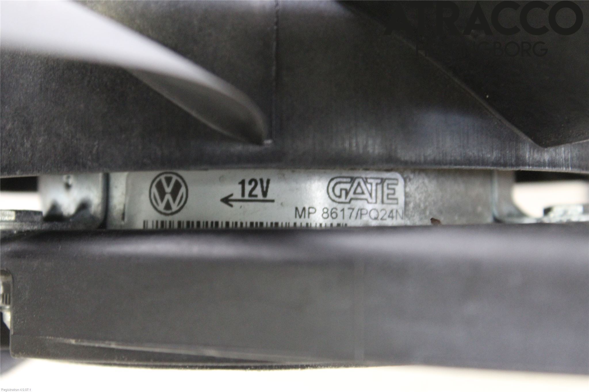 Volkswagen VW POLO 05-09 Kylfläkt El