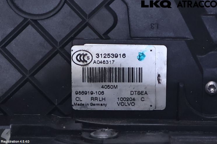 Volvo V70 08-13 Centrallåsmotor Vänster