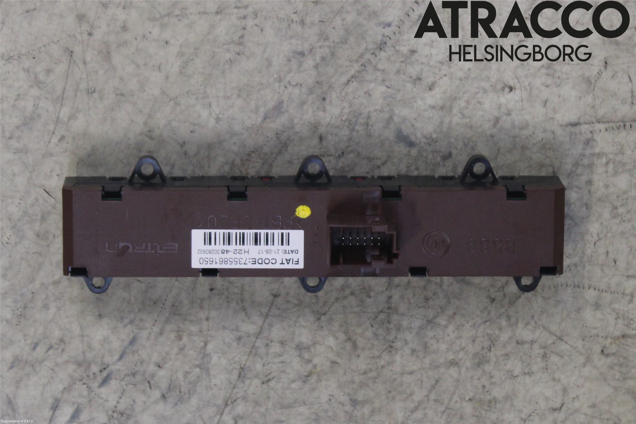 Peugeot BOXER/E-BOXER 15- Strömställare Multifunktion