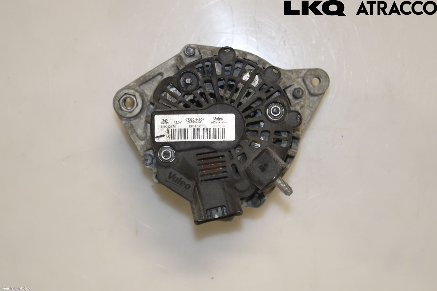 Hyundai i10 BA 17-20 Generator
