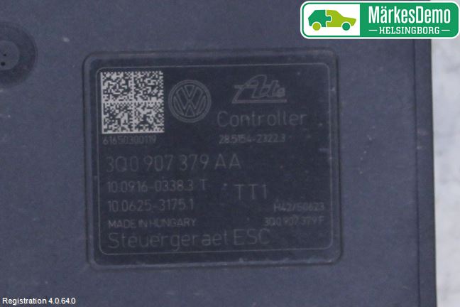 Volkswagen VW GOLF / E-GOLF VII 13-20 Abs Hydraulaggregat