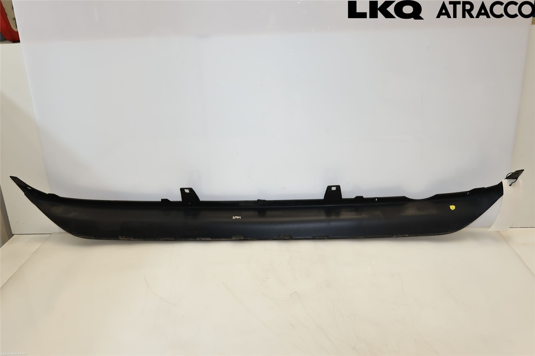 Peugeot 208 12-15 Spoiler Bak