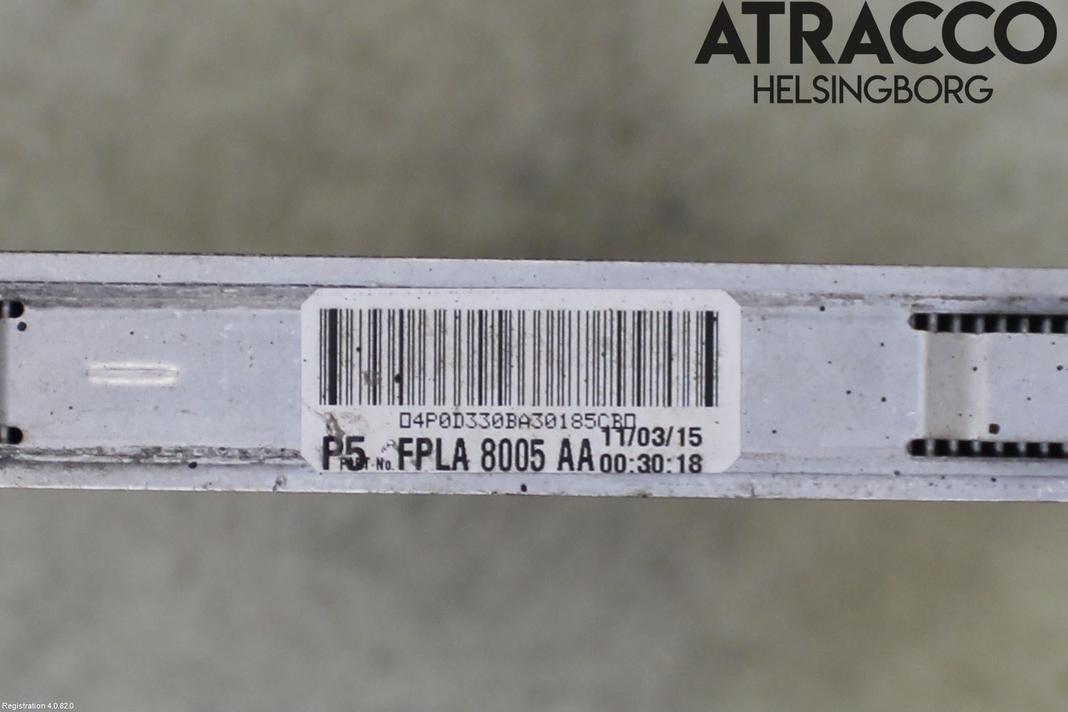 Landrover RANGE ROVER SPORT (L494) 14-22 Kylare Aut
