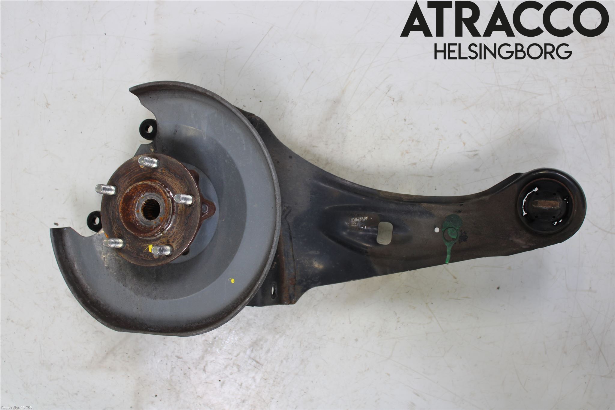 Mitsubishi OUTLANDER 13-21 Bärarm Bak Höger