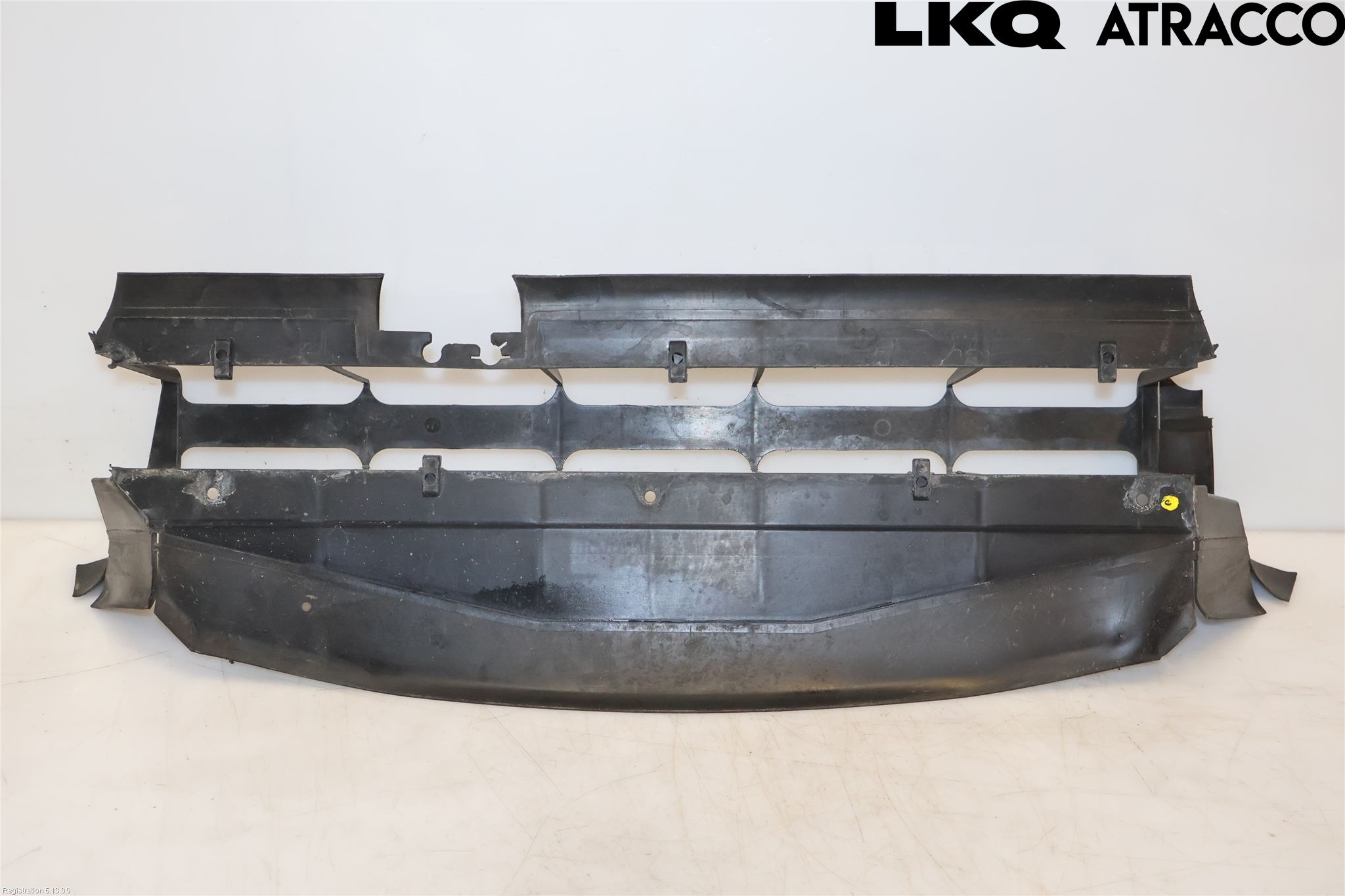 Mercedes-Benz MB SLK 200-350 (R171) 05-11 Deflektor Plåt-Plast Kylning
