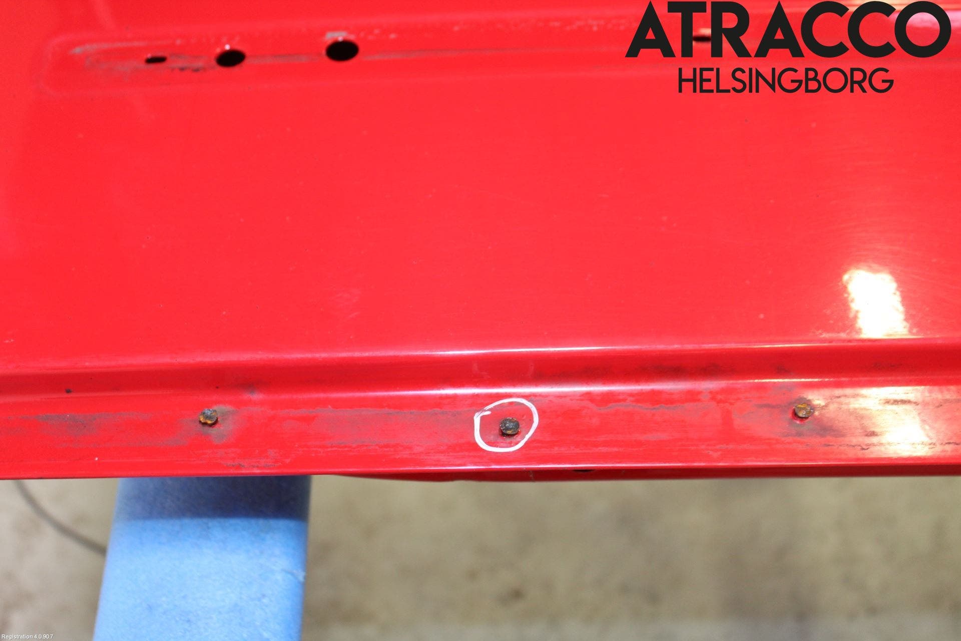 Seat EXEO Dörr Fram Vänster