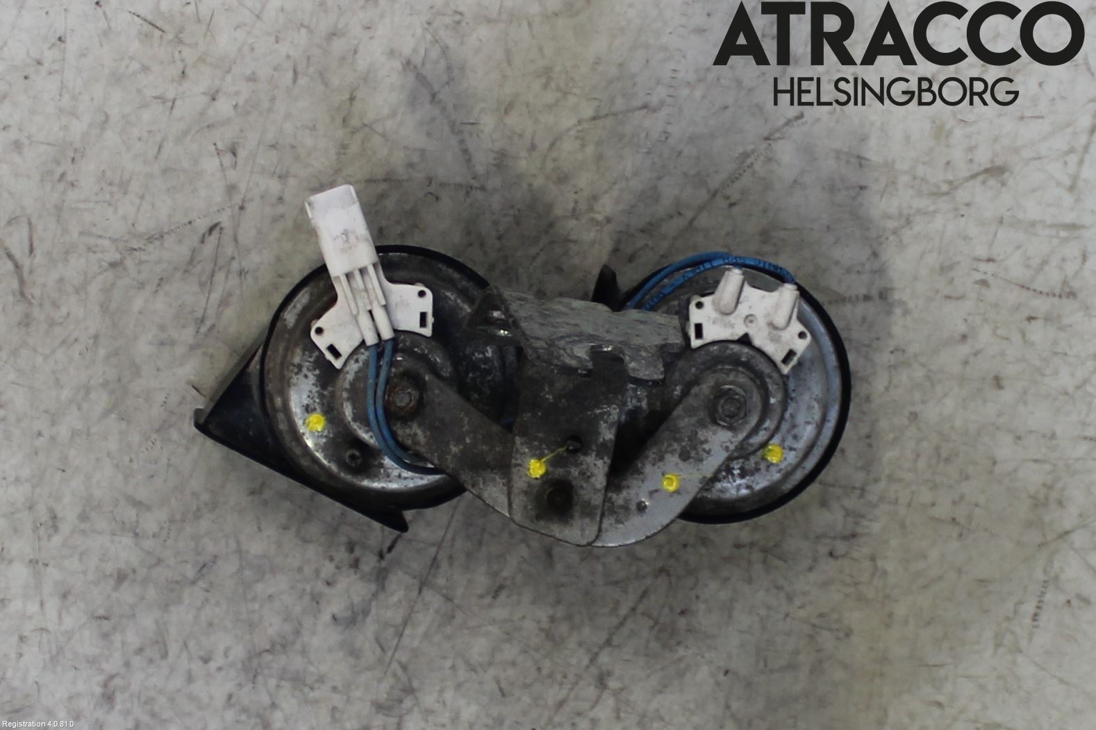 Citroen C5 08-17 Signalhorn