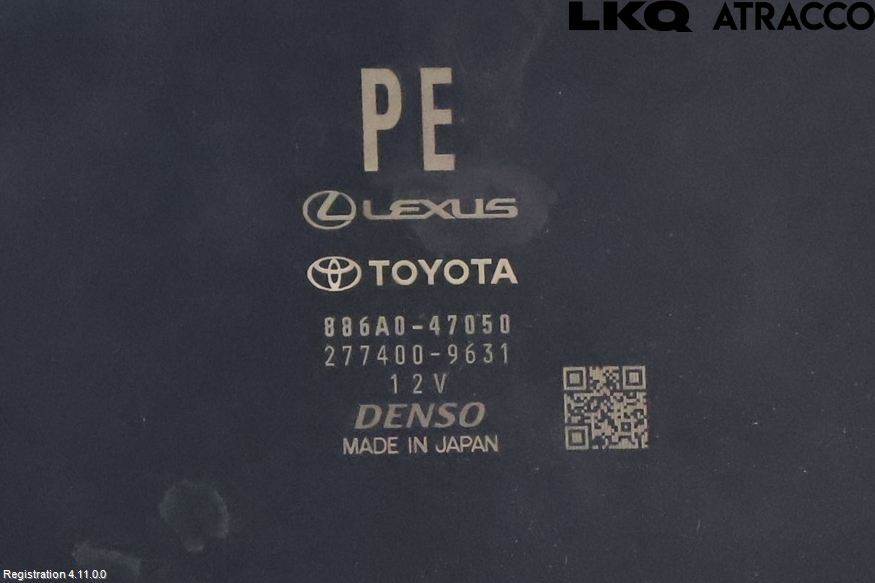 Toyota C-HR 24- Styrenhet Övrigt
