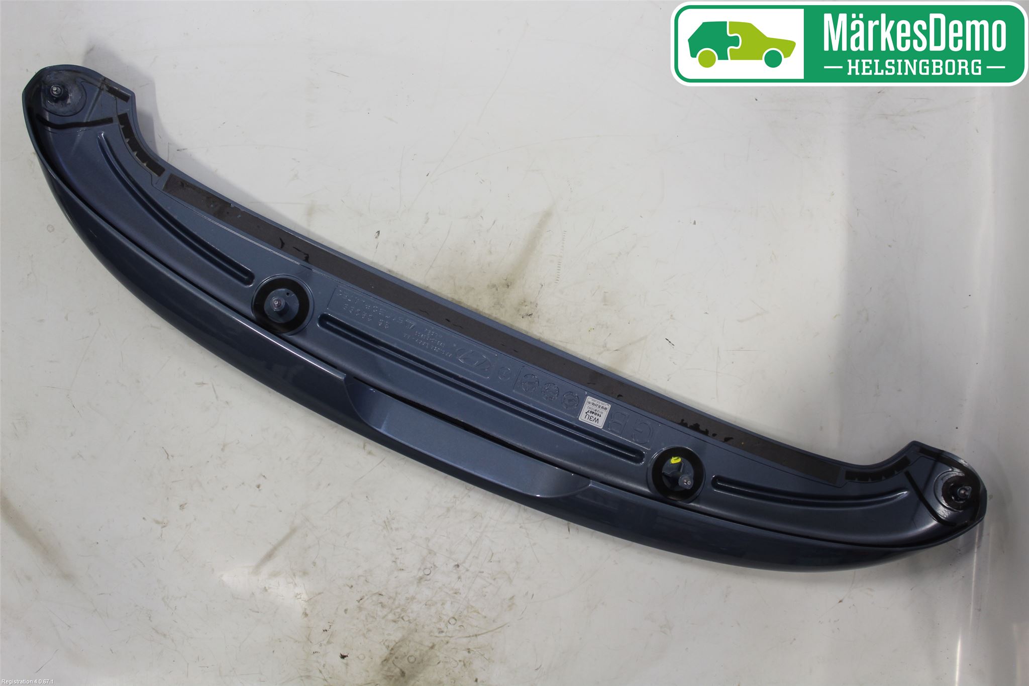 Hyundai i20 GB 15-20 Spoiler Baklucka