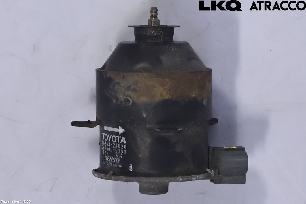Toyota RAV4 13-18 Kylfläkt El