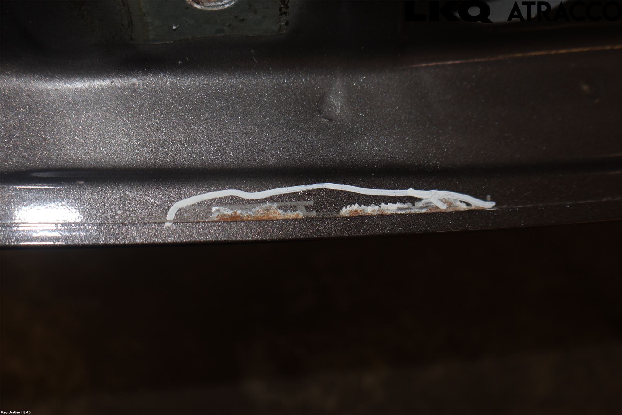 Peugeot 2008 13-20 Dörr Bak Vänster