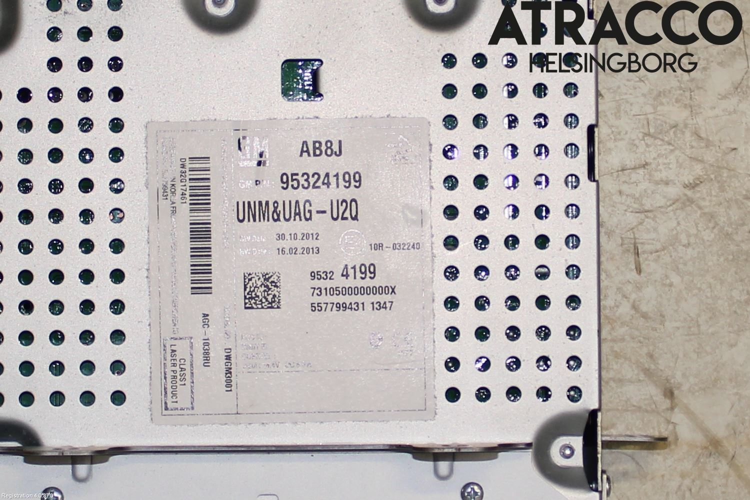 Opel MOKKA 13-20 Cd Radio - Multimediapanel