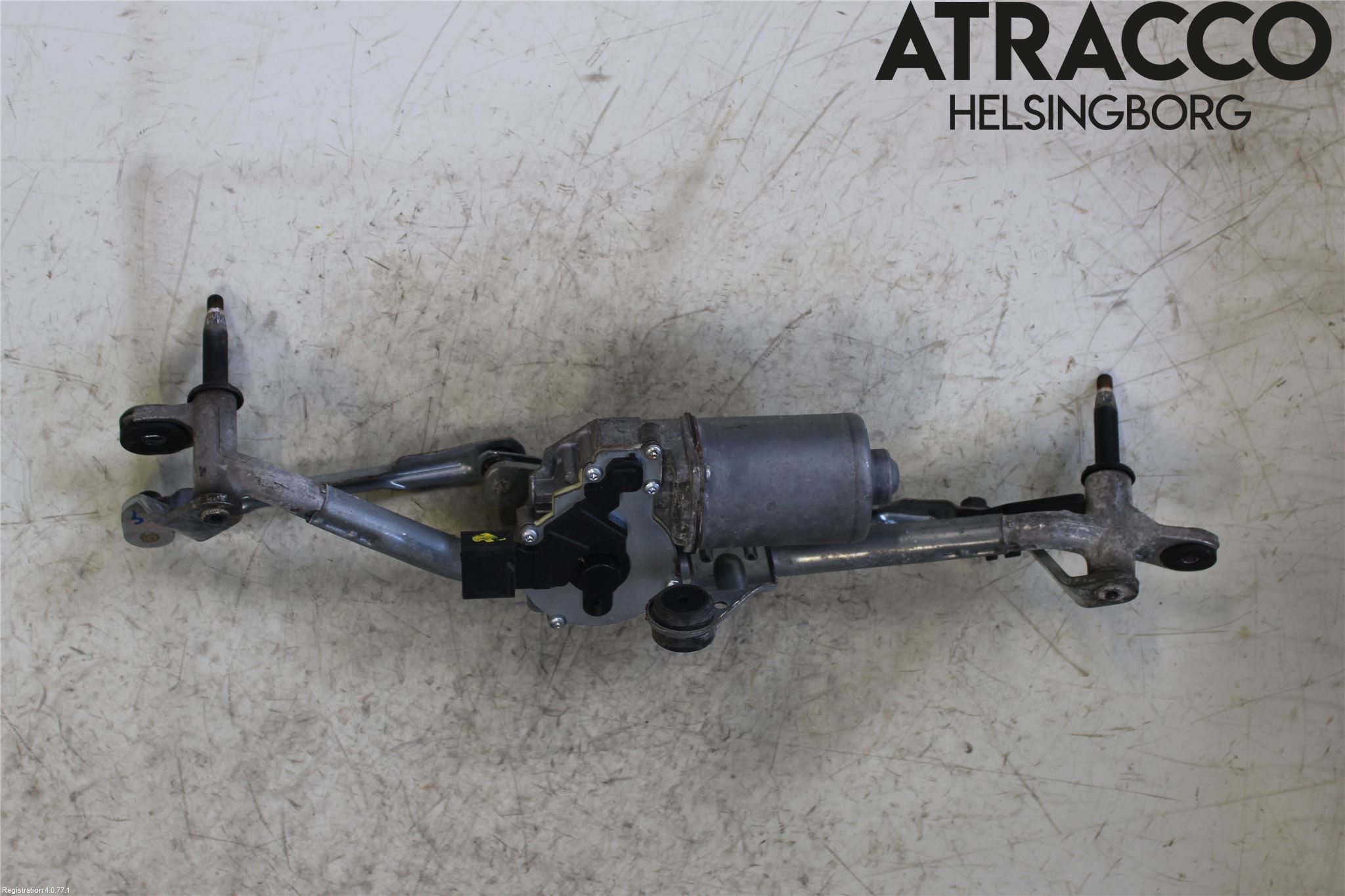 Audi A1/S1 11-18 Torkarmekanism Vindruta