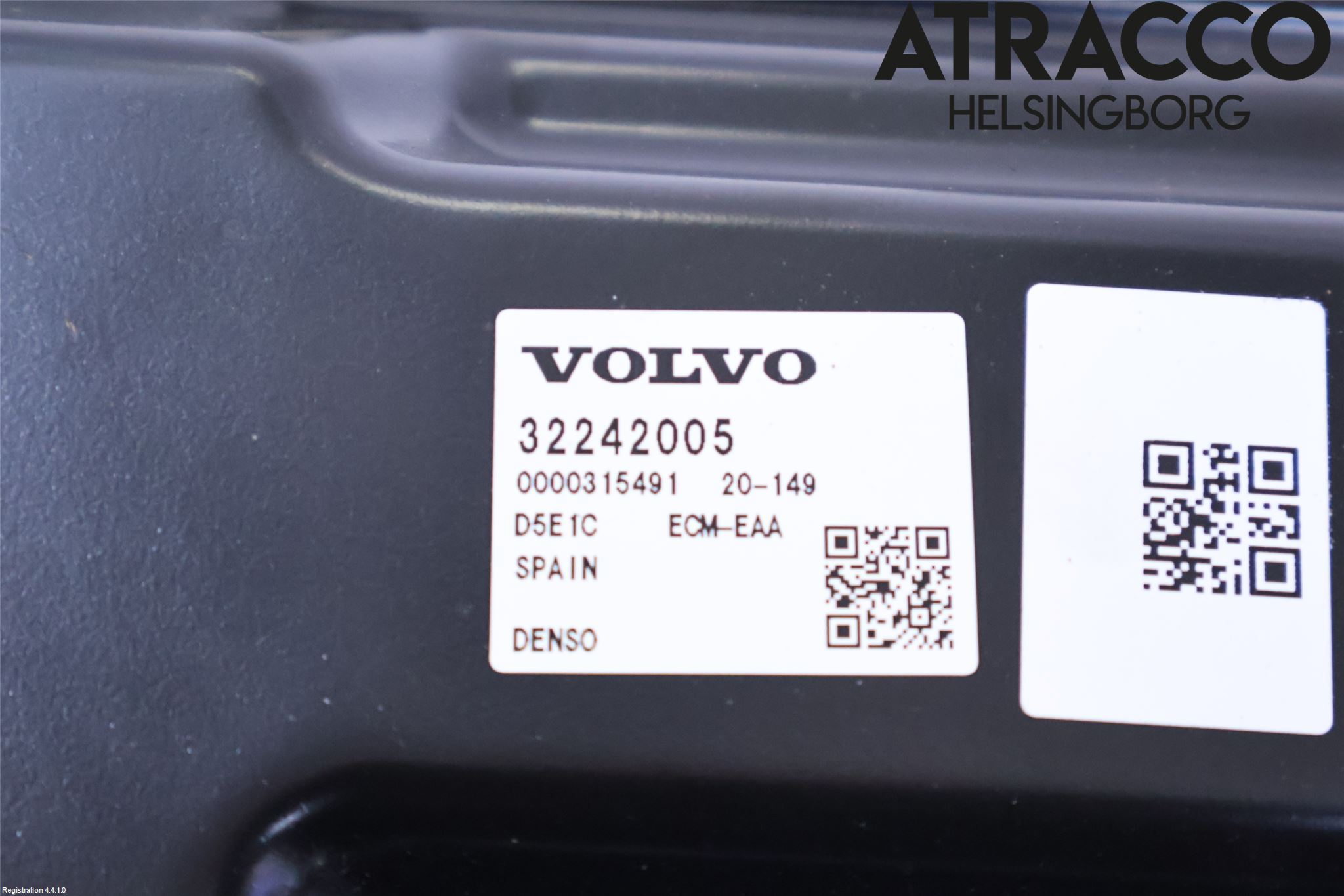 Volvo V60 19- Styrenhet Inspump Diesel