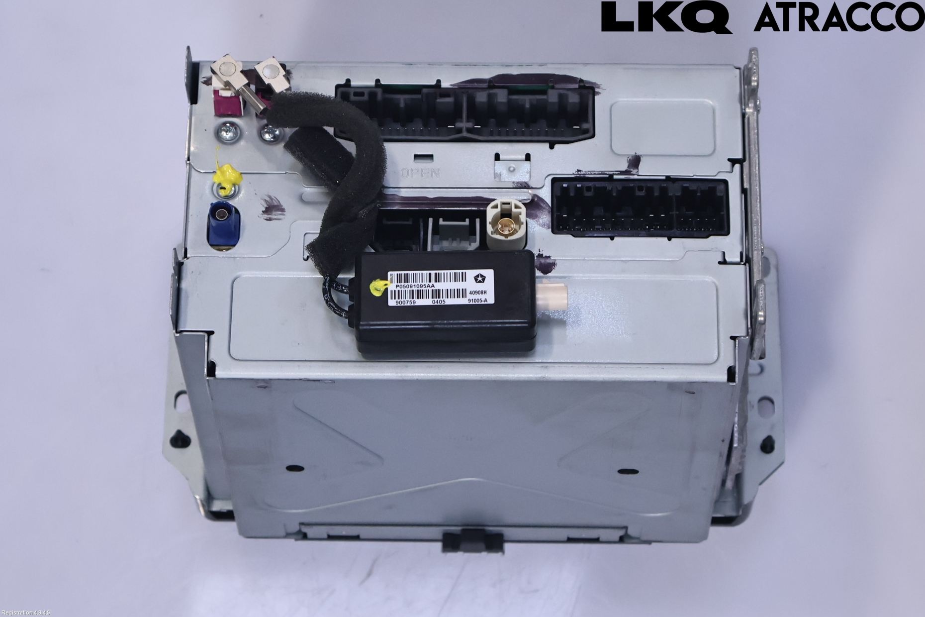 Fiat FREEMONT Cd Radio - Multimediapanel