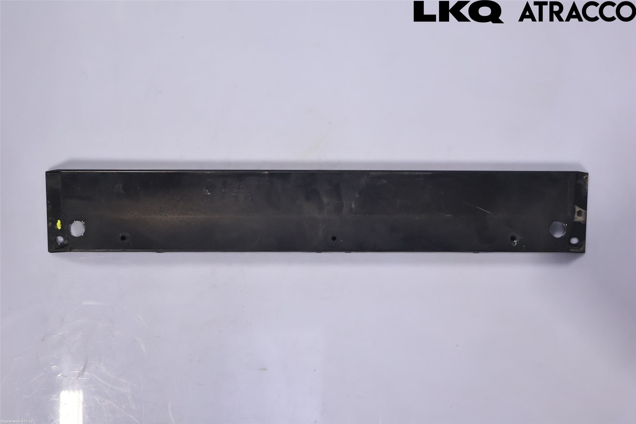 BMW X4 F26 14-18 Front Huvlåsplåt-Balk