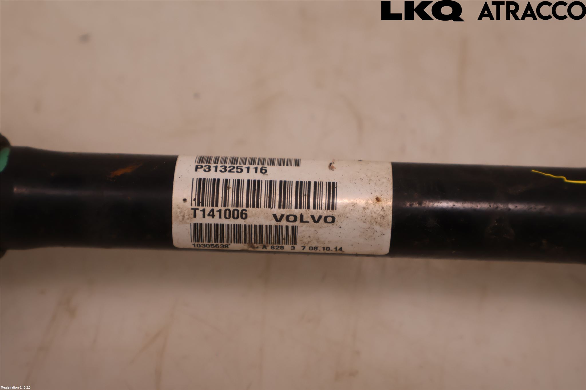 Volvo V60 14-18 Drivaxel Fram Vänster