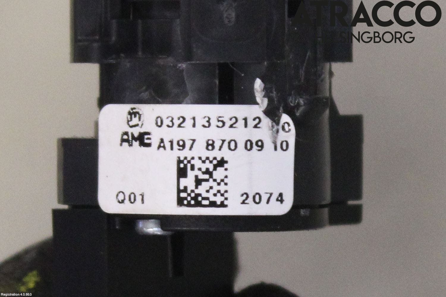 Mercedes-Benz MB CLS (C218/X218) 11-17 Strömställare Övrigt