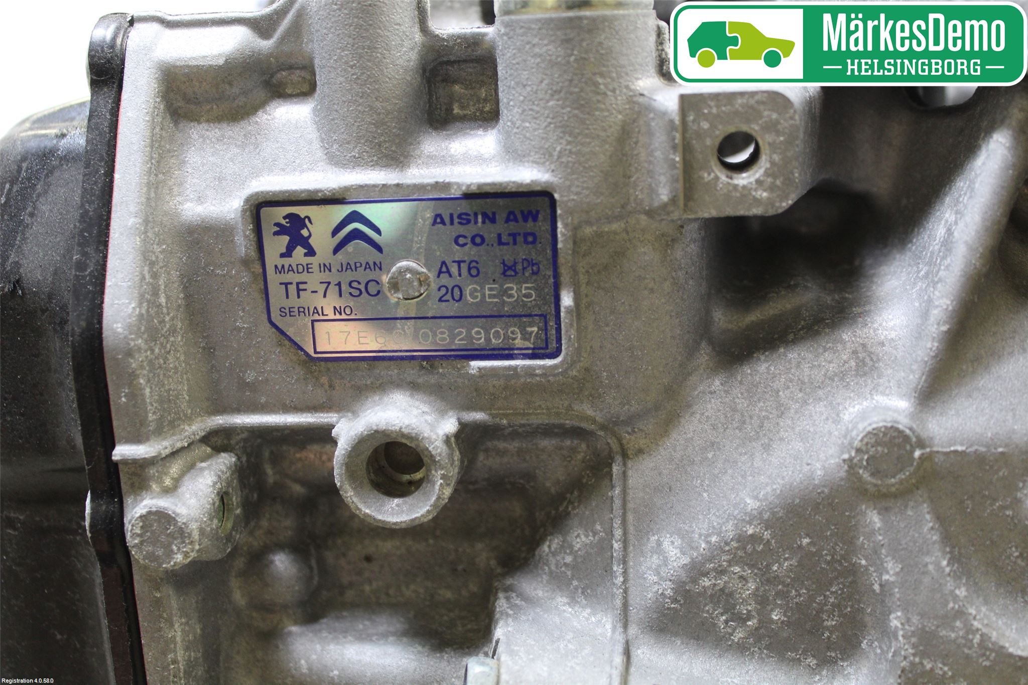 Peugeot 3008 17-24 Växellåda Automat