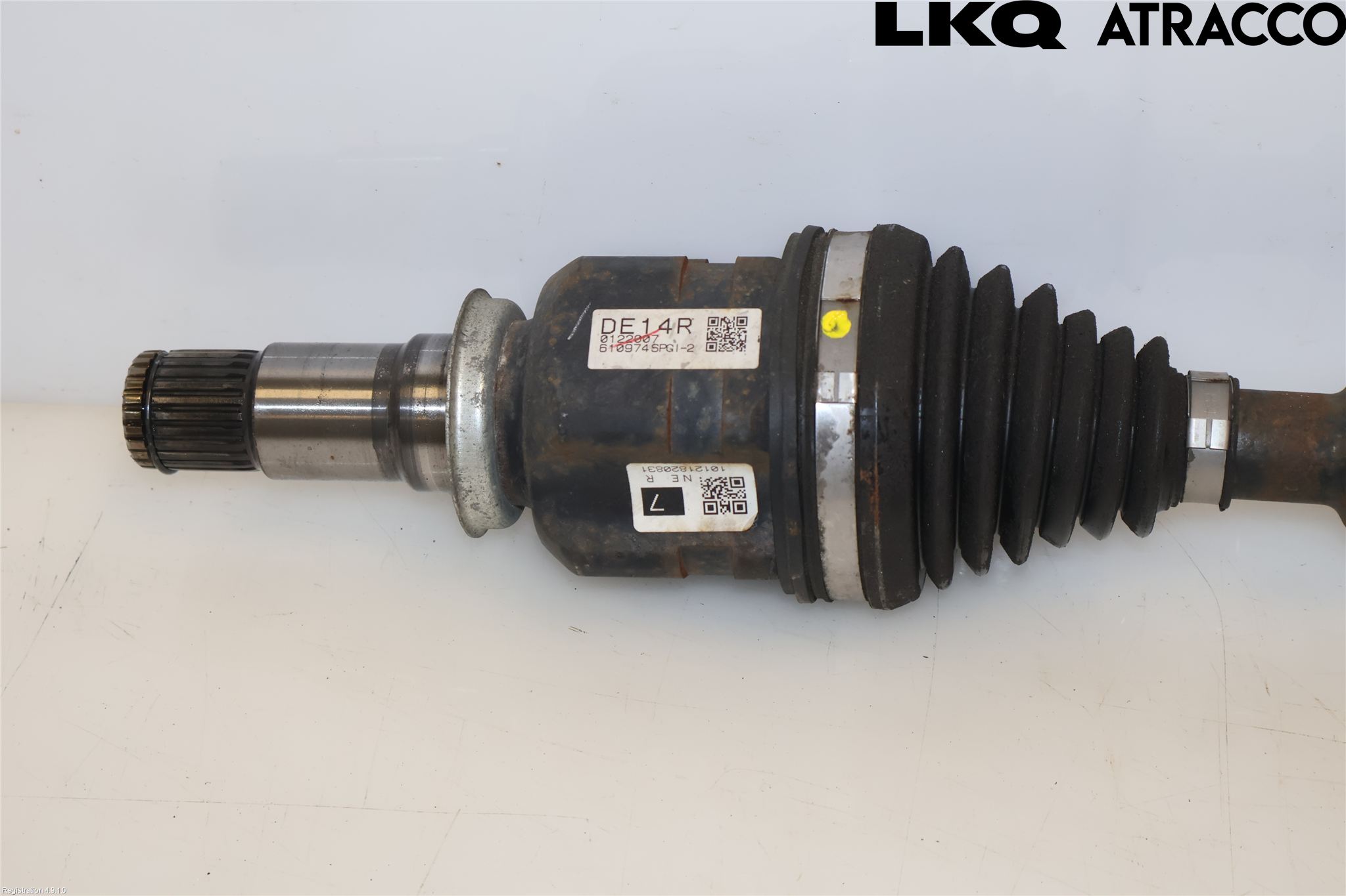 Toyota AURIS 10-12 Drivaxel Fram Höger