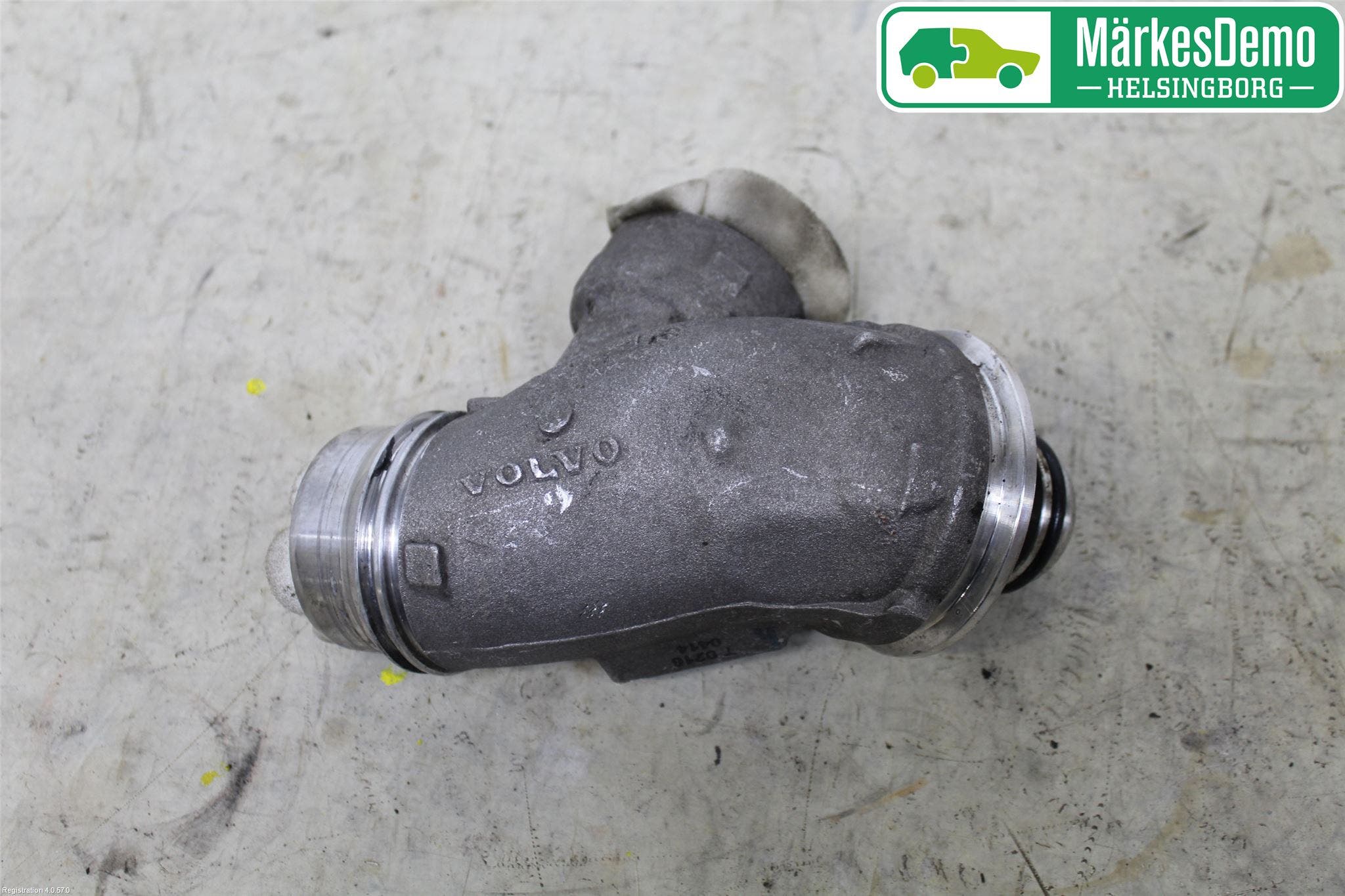 Volvo S60 14-18 Laddluft-Intercoolerrör