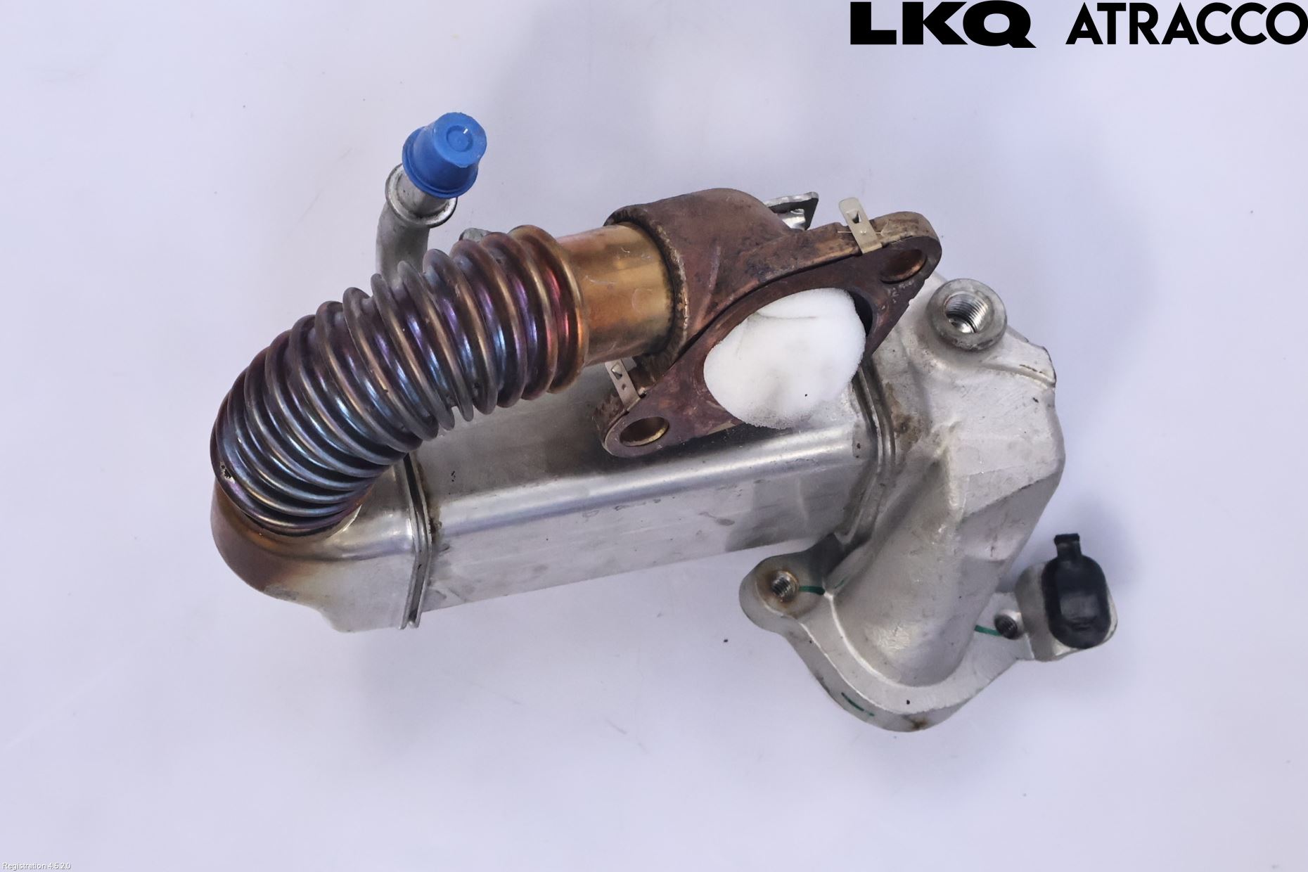 Renault TRAFIC/E-TECH 15- Avgaskylare