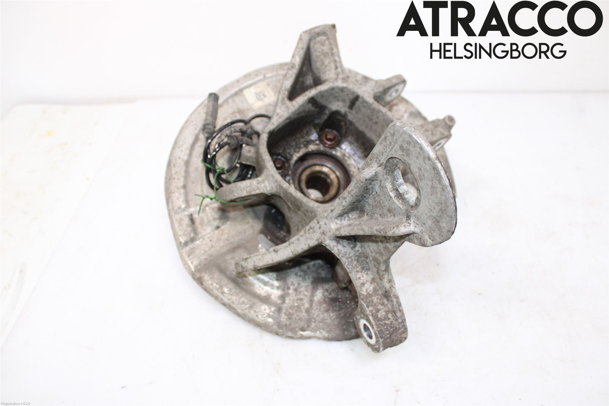 BMW 5 F10/F11/F18 09-17 Hjullagerhus-Spindel Hö B