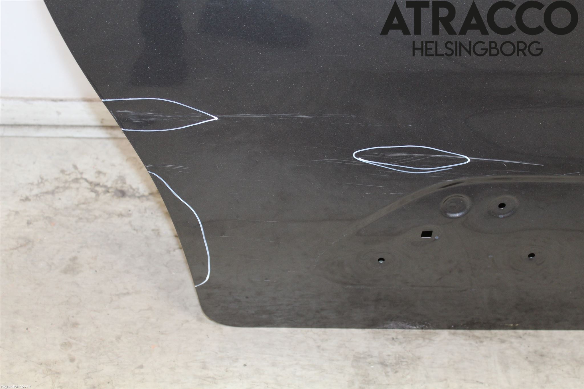 Citroen BERLINGO/E-BERLINGO 19- Dörr Sido-Skjutdörr Vä