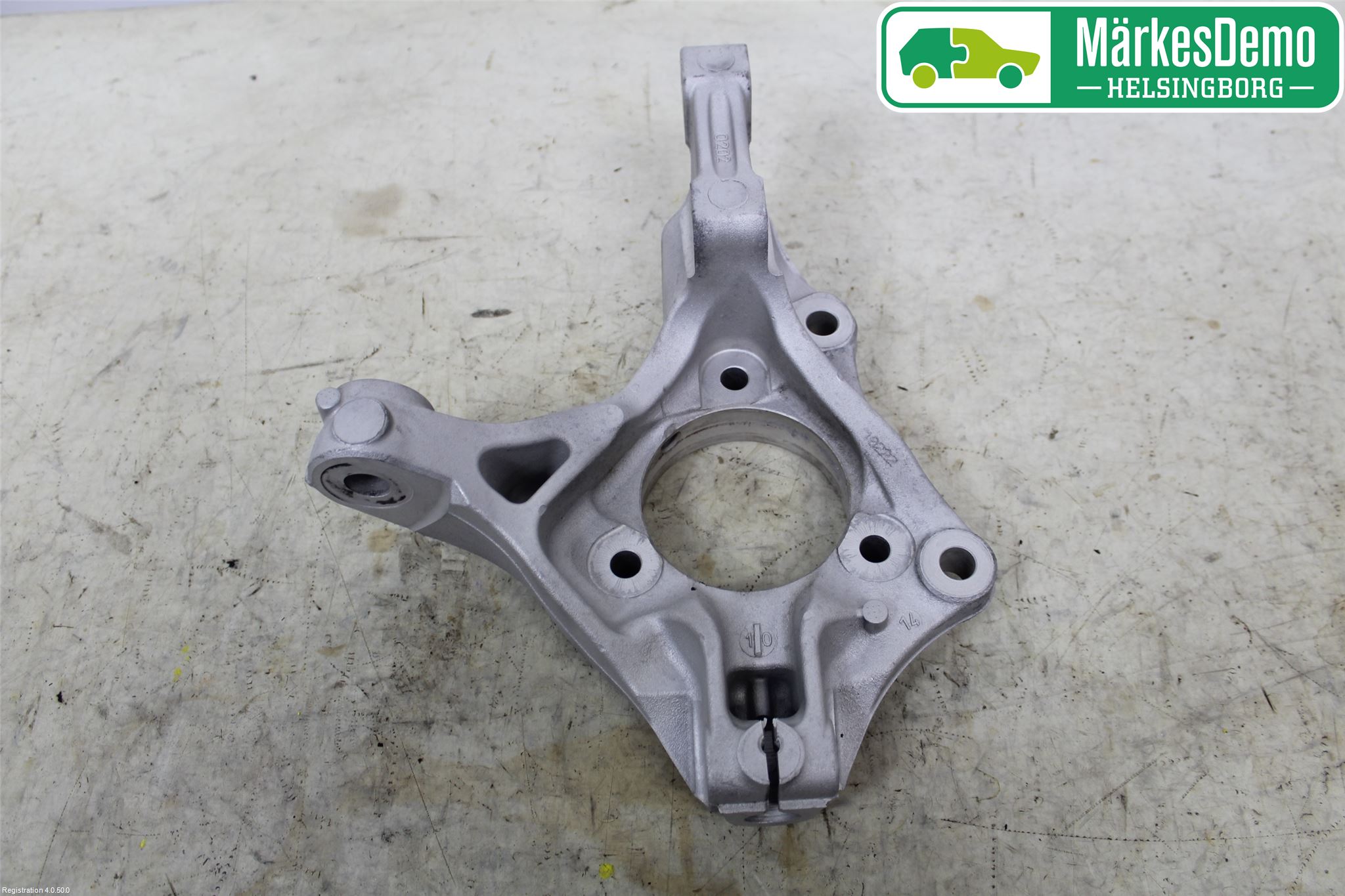 Opel ZAFIRA C 12-19 Styrspindel Lagerhus Vä