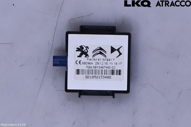 Peugeot 508 19- Antenn