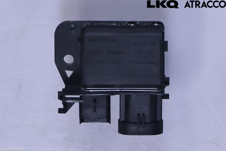 Peugeot 3008 17-24 Kylfläktsmotstånd