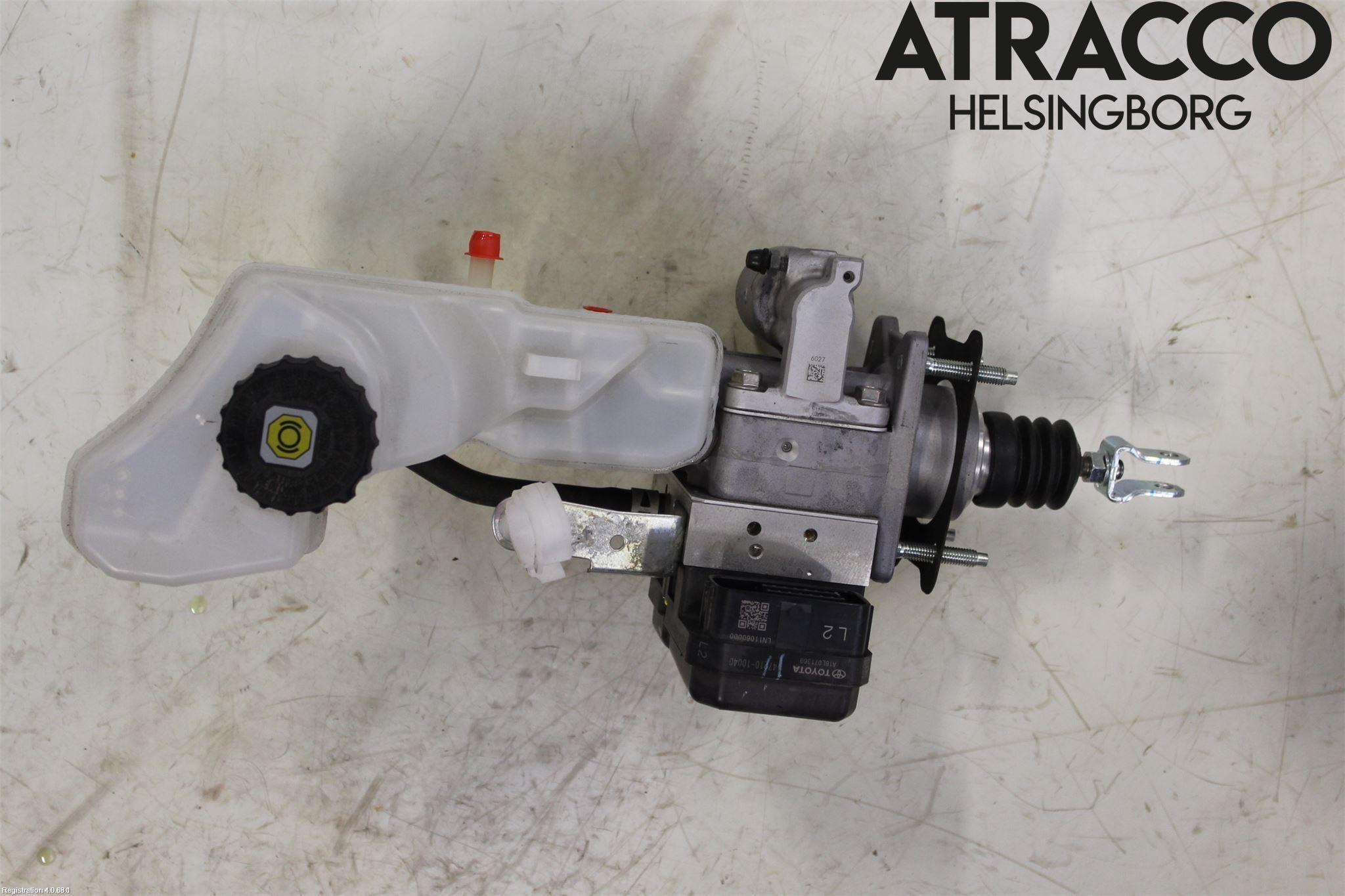 Toyota C-HR 16-23 Bromsservo