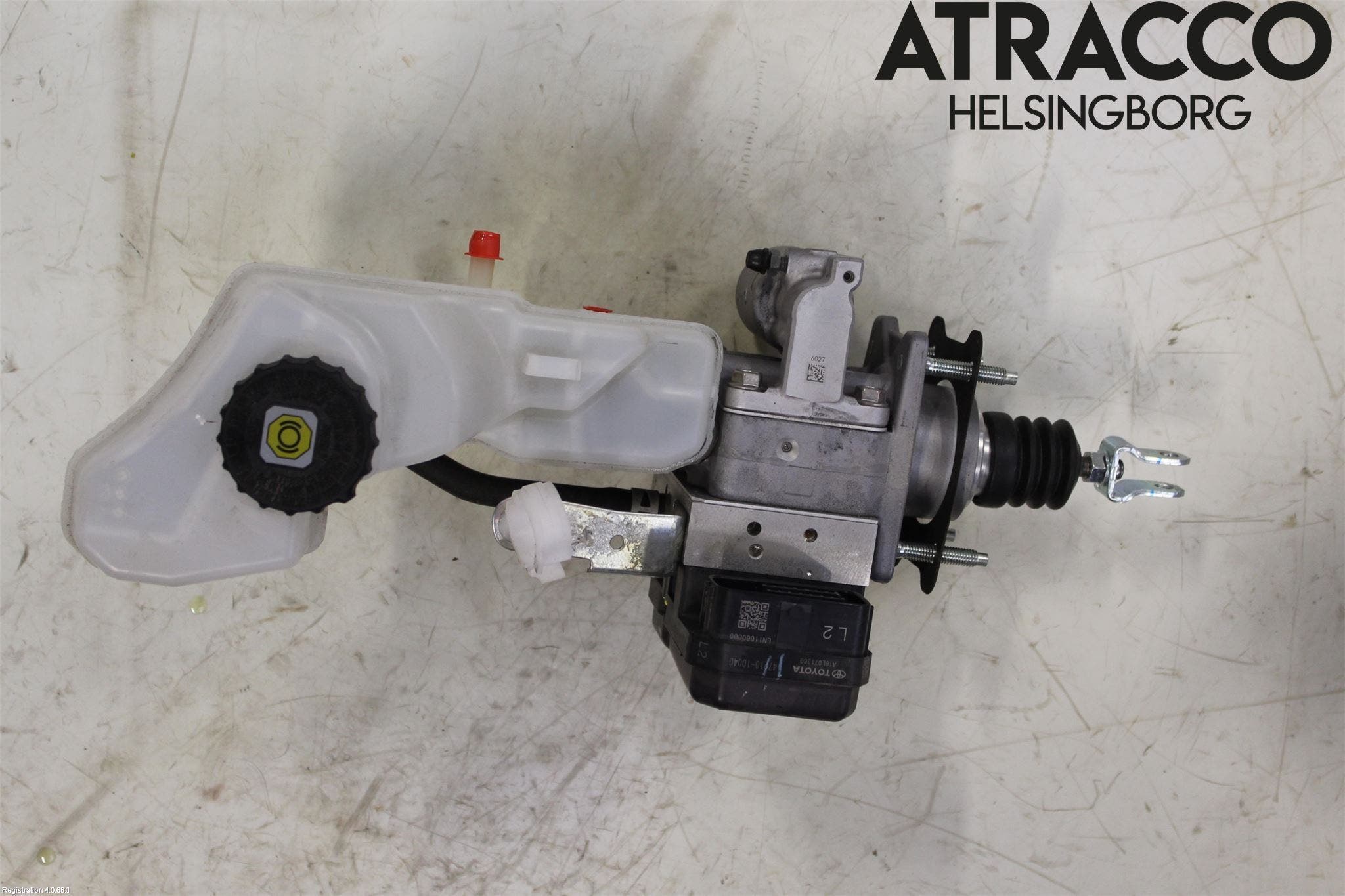 Toyota C-HR 16-23 Bromsservo