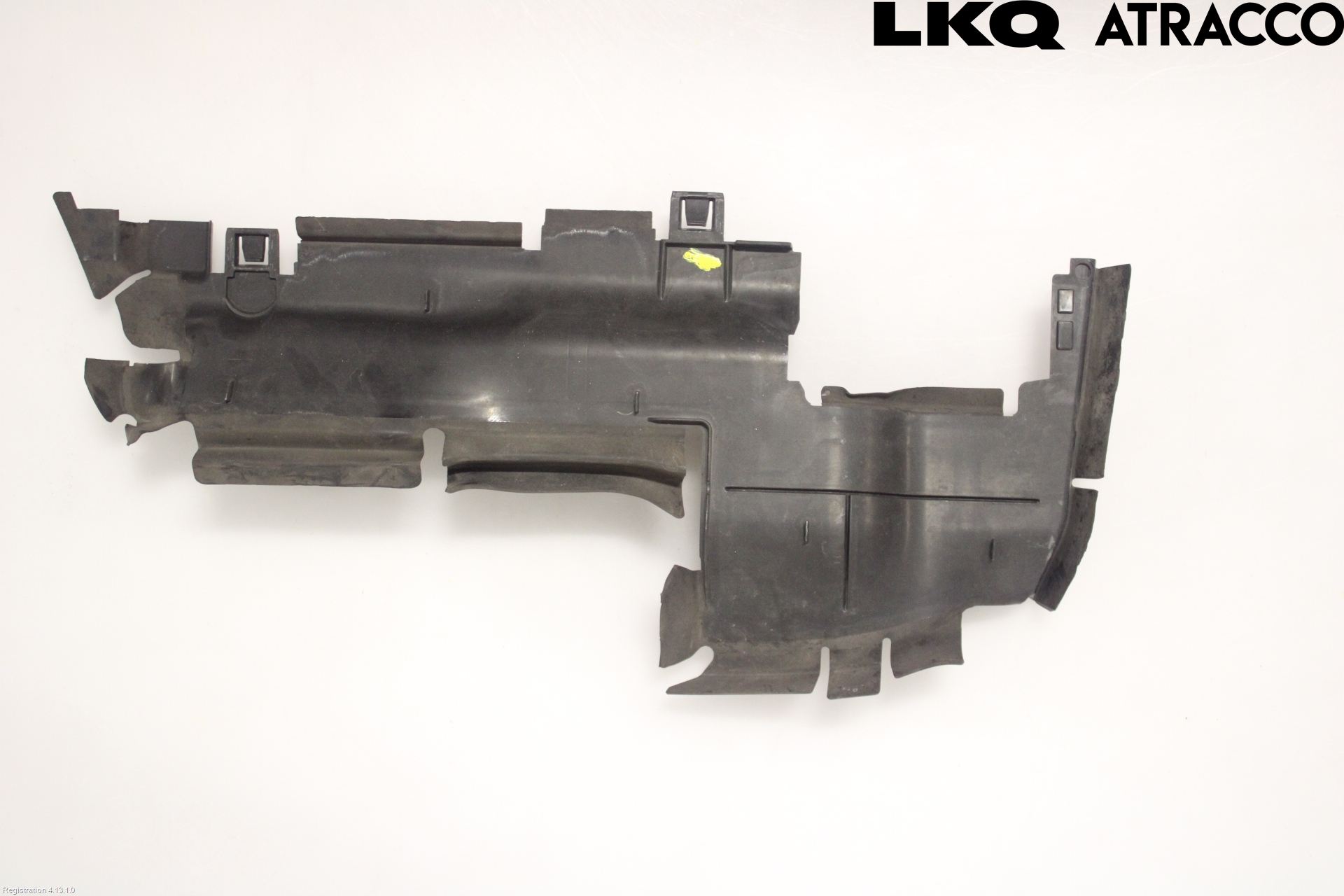 Audi A4/S4 B9 16-19 Deflektor Plåt-Plast Kylning