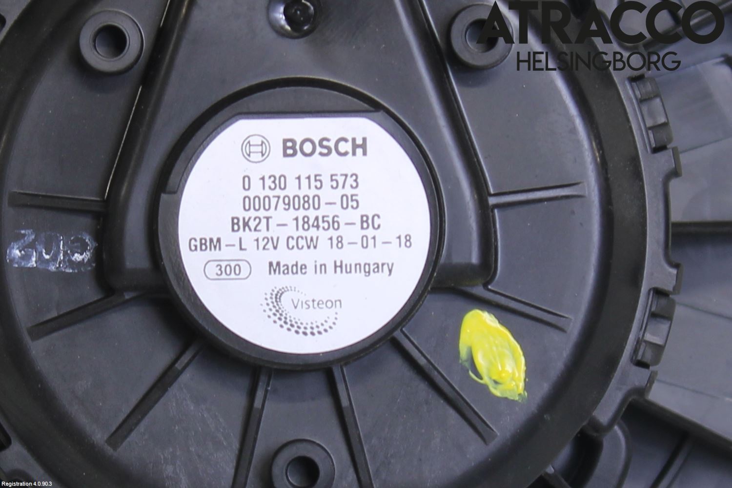 Ford TRANSIT SKÅP/BUSS 14-22 Värmefläkt