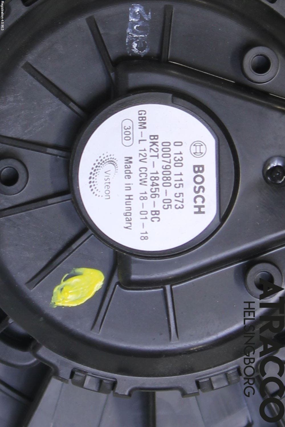 Ford TRANSIT SKÅP/BUSS 14-22 Värmefläkt