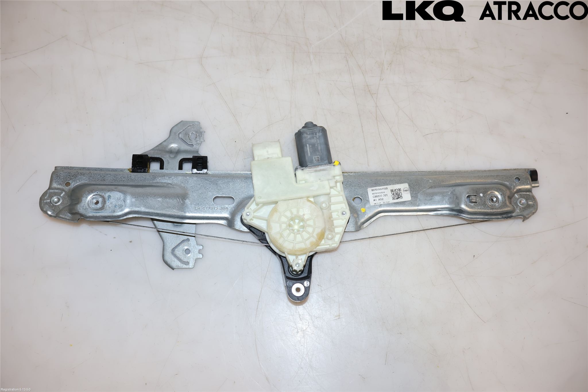 Nissan QASHQAI 17-21 Fönsterhiss El Kompl