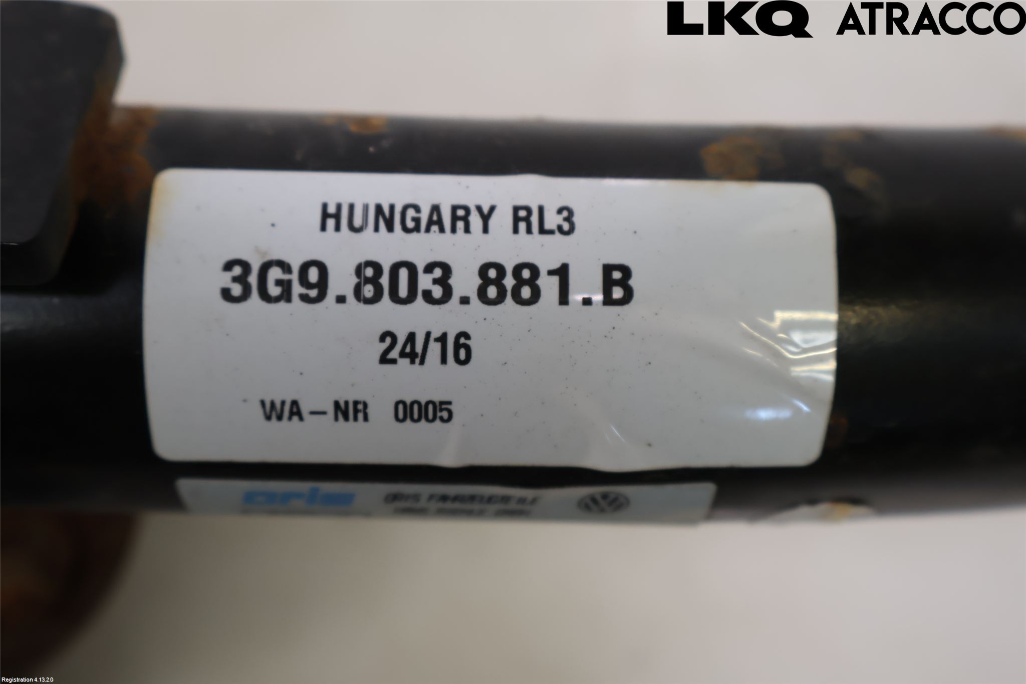 Volkswagen VW PASSAT 15-19 Dragkrok